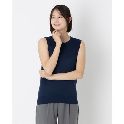 ジョンスメドレー JOHN SMEDLEY ノースリーブ （フレンチネイビー）