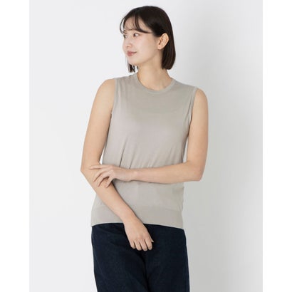 ジョンスメドレー JOHN SMEDLEY ノースリーブ （パーチメント）