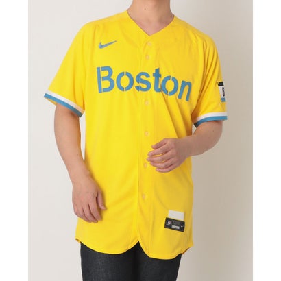 ナイキ NIKE OFFICIAL AUTHENTIC JERSEY CITY CONNECT 制服プルオーバー （黄色）
