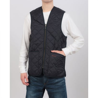 バブアー Barbour QUILTED WAISTCOAT ZIP-IN LINER キルティングベスト （ネイビー×ドレス）