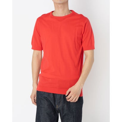ジョンスメドレー JOHN SMEDLEY ベルデン 半袖Tシャツ （ネクサスレッド）