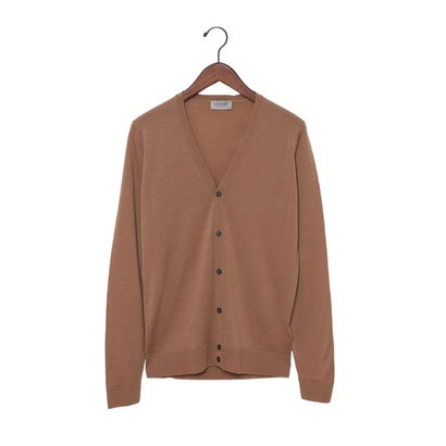 ジョンスメドレー JOHN SMEDLEY ペットワース ジレー （肉荳蒄）