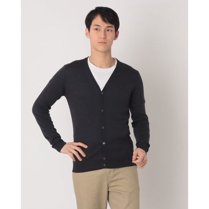 ジョンスメドレー JOHN SMEDLEY ペットワース ジレー （ヘプバーンスモーク）