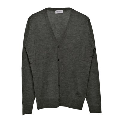 ジョンスメドレー JOHN SMEDLEY ペットワース ジレー （濃灰色）