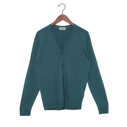 ジョンスメドレー JOHN SMEDLEY ペットワース ジレー （青みスレート）