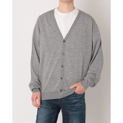 ジョンスメドレー JOHN SMEDLEY ペットワース ジレー （しろがね色）