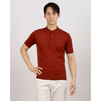 ジョンスメドレー JOHN SMEDLEY 半袖スポーツシャツ （ベイクドレッド）