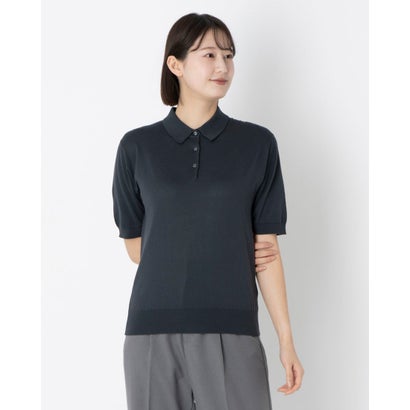 ジョンスメドレー JOHN SMEDLEY 半袖ポロシャツ （フリント）