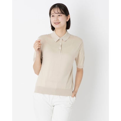 ジョンスメドレー JOHN SMEDLEY 半袖ポロシャツ （アーモンド）