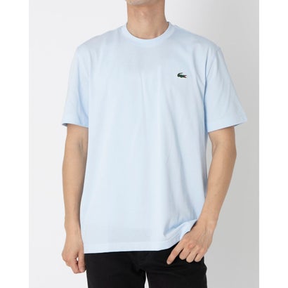 ラコステ LACOSTE テクニカルコットンTシャツ 半袖Tシャツ （ライトブルー）