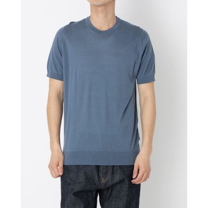 ジョンスメドレー JOHN SMEDLEY 半袖Tシャツ （ブルーミスト）｜LOCOMALL（ロコンド公式ストア）