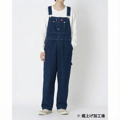 ディッキーズ Dickies ビブ オーバーオール サロペット （股下30インチ） （インディゴブルー）