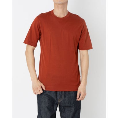 ジョンスメドレー JOHN SMEDLEY 半袖プルオーバー （ベイクドレッド）