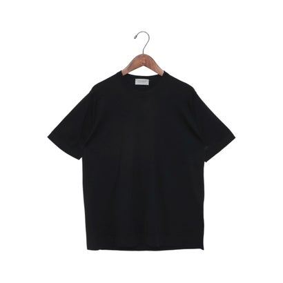 ジョンスメドレー JOHN SMEDLEY 半袖Tシャツ （ブラック）