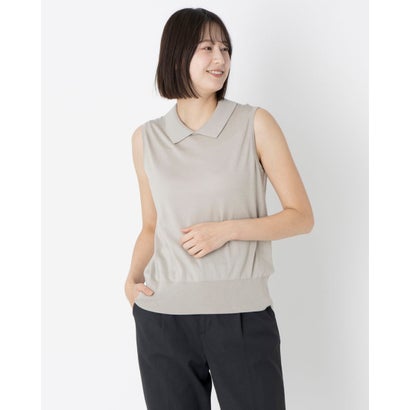 ジョンスメドレー JOHN SMEDLEY ノースリーブ （パーチメント）｜LOCOMALL（ロコンド公式ストア） 27,170円