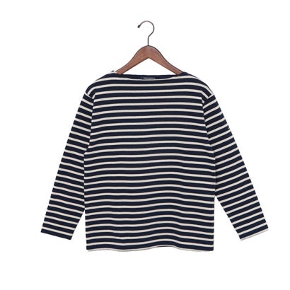 セントジェームス SAINT JAMES ウエッソン ギルド 長袖Tシャツ （マリーン×エクリュ）
