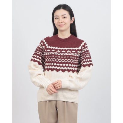 バブアー Barbour Mabel Knitted Jumper ニット （マルチカラー）