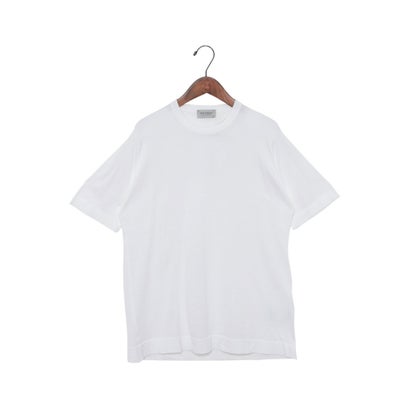 ジョンスメドレー JOHN SMEDLEY 半袖Tシャツ (ホワイト)