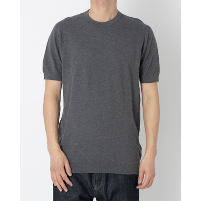 ジョンスメドレー JOHN SMEDLEY 半袖Tシャツ （チャコール）