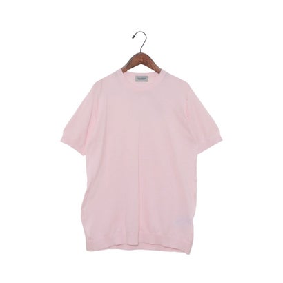 ジョンスメドレー JOHN SMEDLEY 半袖Tシャツ （ソフトピンク）