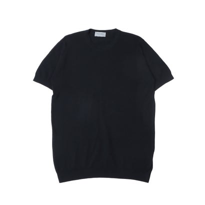 ジョンスメドレー JOHN SMEDLEY 半袖Tシャツ (ブラック)