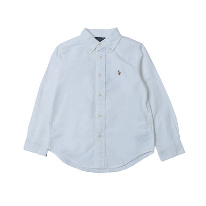 ラルフローレン RALPH LAUREN コットン オックスフォード シャツ 長袖シャツ （ホワイト）