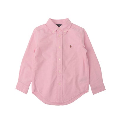 ラルフローレン RALPH LAUREN コットン オックスフォード シャツ 長袖シャツ （ニューローズ）