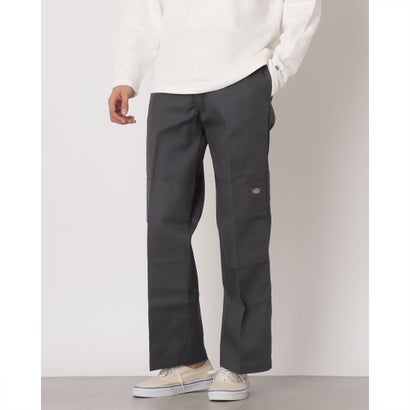 ディッキーズ Dickies ツイル ダブルニー ワークパンツ （股下30インチ） （チャコール）