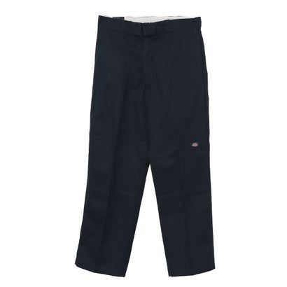 ディッキーズ Dickies ツイル ダブルニー ワークパンツ （股下32インチ） （ダークネイビー）