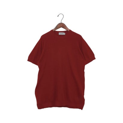 ジョンスメドレー JOHN SMEDLEY 半袖Tシャツ （ベイクドレッド）