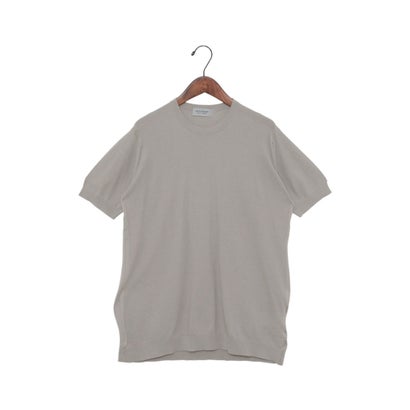 ジョンスメドレー JOHN SMEDLEY 半袖Tシャツ （パーチメント）