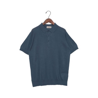 ジョンスメドレー JOHN SMEDLEY 半袖ポロシャツ （ブルーミスト）