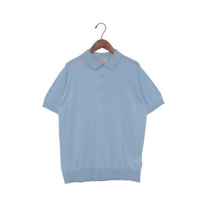 ジョンスメドレー JOHN SMEDLEY 半袖ポロシャツ （クリアブルー）