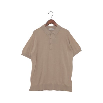 ジョンスメドレー JOHN SMEDLEY 半袖ポロシャツ （フラックス）