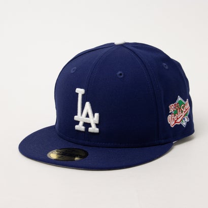 ニューエラ NEW ERA MLB WORLD SERIES WOOL FITTED 59FIFTY COLLECTION 帽子 （ロサンゼルス・ドジャース）