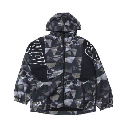 オーク材ロバート・エドワード・リー OAKLEY ENHANCE WIND WARM JKT YTR 6.0 （BLACK PRINT）