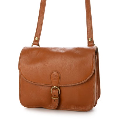 イルビゾンテ IL BISONTE CROSSBODY BAG （CAMEL）