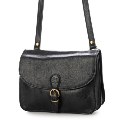 イルビゾンテ IL BISONTE CROSSBODY BAG （NERO）