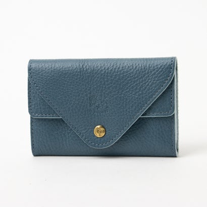 イルビゾンテ IL BISONTE CARD CASE （BLU OLTREMARE）