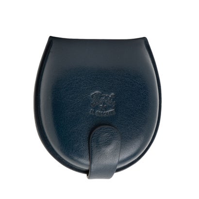 イルビゾンテ IL BISONTE COIN PURSE （BLU OLTREMARE）