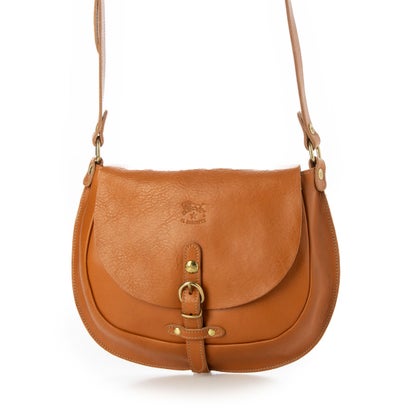 イルビゾンテ IL BISONTE CROSSBODY BAG （CAMEL）