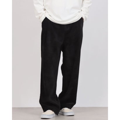 レヴォ Revo. シェニール 2 タックパンツ （BLACK）