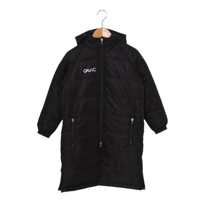 ガビック GAViC 中綿ロングコート子供 （BLK）