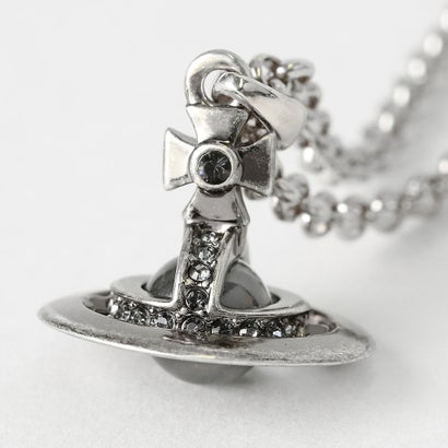 ヴィヴィアン ウエストウッド Vivienne Westwood ネックレス NEW PETITE ORB PENDANT 630203A1 02Q137 37383739 02Q137 （シルバー）