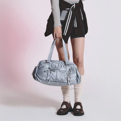 【外国で押さえる/日本未入荷】ニュー平衡にする New Balance Glossy duffel bag V2