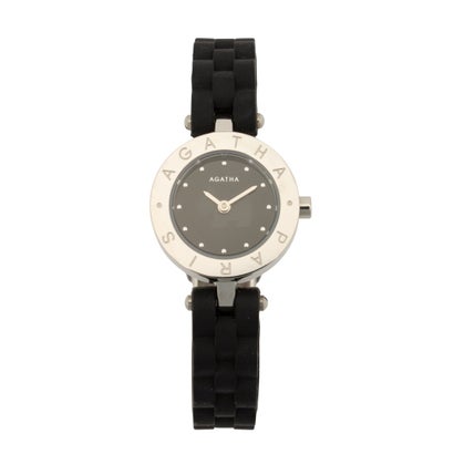 アガタ パリ AGATHA PARIS モーツァルト、ラバー、ブラック （ブラック）｜LOCOMALL（ロコンド公式ストア）
