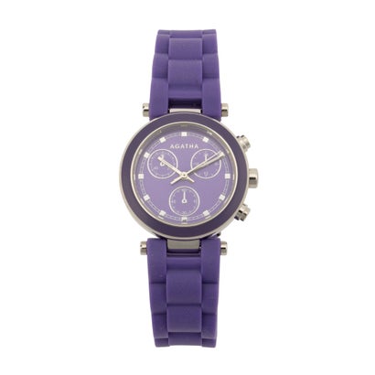 アガタ パリ AGATHA PARIS ボルティージュ、ラバー、パープル （パープル）｜LOCOMALL（ロコンド公式ストア）