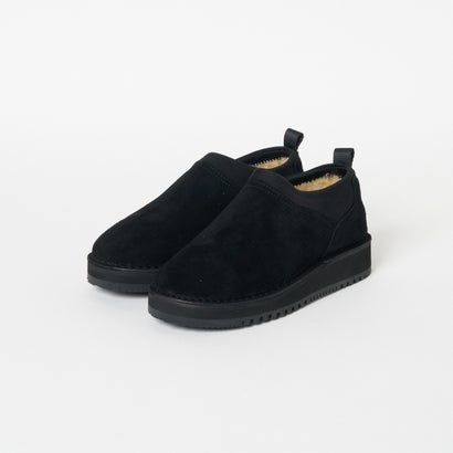 MOUTON SLIP ON (ブラック)|LOCOMALL(ロコンド公式ストア)