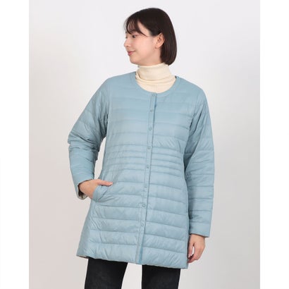エグランティーヌ EGLANTINE リヴァーシブル軽さ落ち込む上衣 （サクソフォン青み）