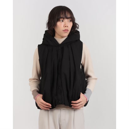 アンナニコラ Anna Nicola タックダウンベスト （ブラック）